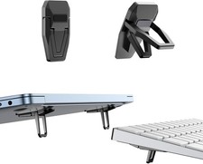 Zinc Alloy Computer Keyboard Stand for Desk Foldable Riser with 2 Angle