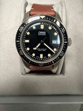 Oris Divers Blue Men's Watch - 01 733 7720 4054-075