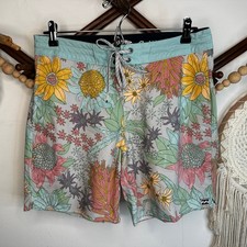 Billabong Good Times Lo Tide Floral Board Shorts 30"