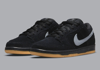 Nike SB Dunk Low Pro  Fog  Black Gum Men s Size US 8 Rare Casual Sneakers New 