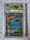 Pokémon TCG Venusaur EX XY123 Ultra Rare Black Star Promo Ace 6 Near Mint #2