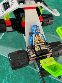 LEGO Space -- Radon Rover 6829 * 100% Complete with Instruction Book * 1997