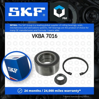 Wheel Bearing Kit fits BMW 316D F31 2.0D Rear 12 to 19 SKF 33416792361 Quality