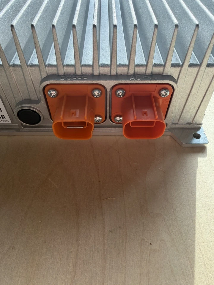 634L10202 Borg Warner ALPHA HVLP-10 空气冷却交流控制器 — 第 3/4 张图片