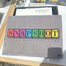 Cadaco SNAPSHOT Board Game No. 900 A Very Revealing Game