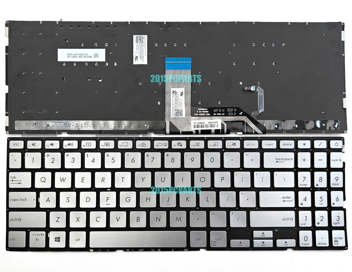 Tastiera Originale Asus K530FN, S530FA, S530FN, S530UA, S530UF, Nera Con Retroilluminazione