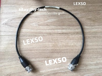 1pc Used HP   8120-8862 50Ohm RF Test Cable N to N Male Arkd #zv