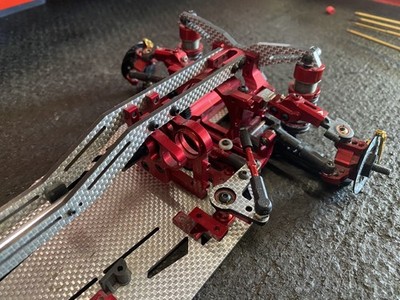 MST FXX-D RWD Chassis Kit 1:10 1/10 2WD Drift Roller Needs electronics collect