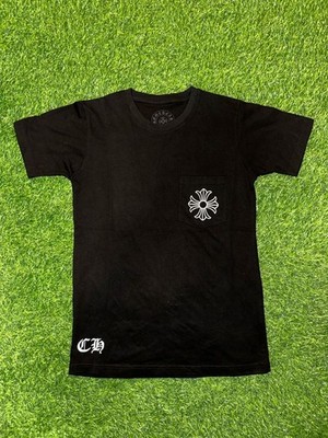 Chrome Hearts Plus Pocket T-Shirt Size S Black