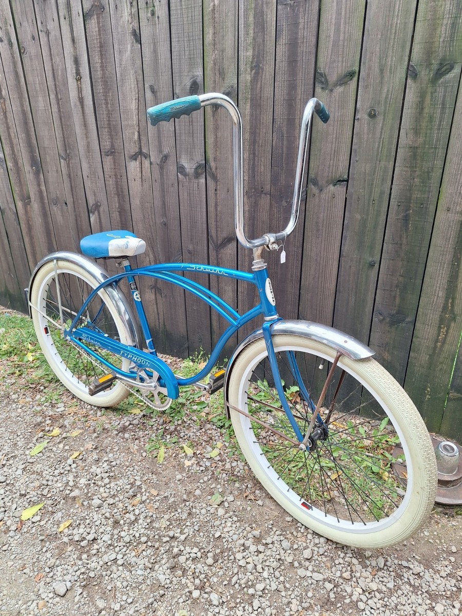 schwinn 純正ハンドル BMX クルーザー クランカーズ スクランブラー Vintage Schwinn Bicycle KLUNKER Beach Cruiser BMX Tank Bike Lot | eBay