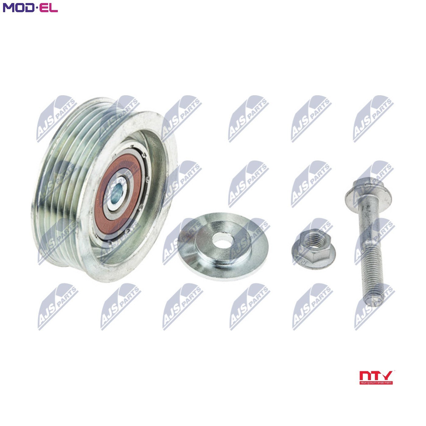 N.T.Y. RNK-TY-032.NTY Deflection/Guide Pulley, V-ribbed belt for TOYOTA - Image 10
