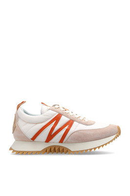 MONCLER Women's Pacey Pink Sneakers New