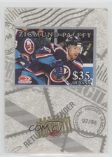 1997-98 Donruss Priority Stamps Silver Ziggy Palffy