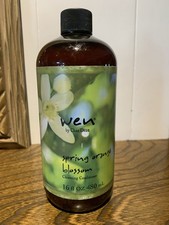    SALE Wen by Chaz Dean SPRING ORANGE BLOSSOM Cleansing Hair Conditioner 16 oz