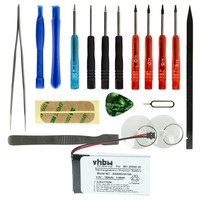 Akku FüR Garmin 361-00090-00 180Mah 3,7V +Werkzeug