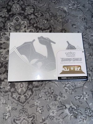 Pokémon Sword & Shield Ultra Premium Collection  CHARIZARD NEU & OVP Sealed ENG