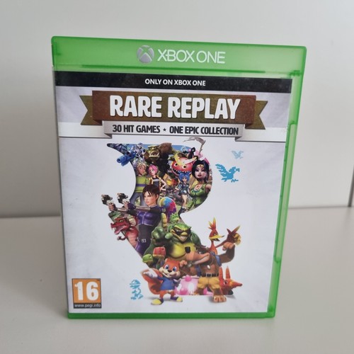 Xbox One Rare Replay: 30 Hit Games Microsoft Xbox One Game Video Games - Picture 1 of 6