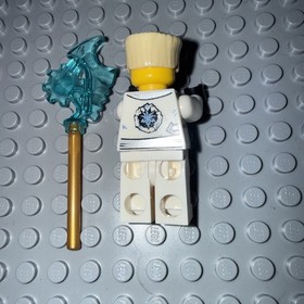 LEGO Ninjago Minifigure &mdash; Zane Techno Robe (njo099) &bull; Rebooted 70726