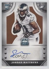 2014 Crown Royale Rookie Signatures Retail Bronze 38/49 Jordan Matthews Auto 0q3