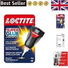 Loctite Power Flex Gel 4g - Waterproof Non-Drip Adhesive for Seamless Repairs