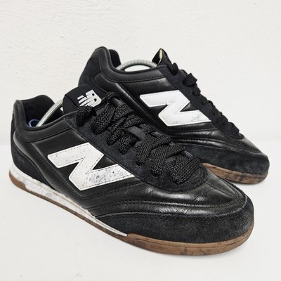 New Balance RC42 Damen-Sneaker schwarz-weiß Größe UK 6 Leder Wildleder URC42LB