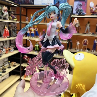 Hatsune Miku Anime Figure PVC Virtual Singer Manga Statue Action Figure 14 25cm