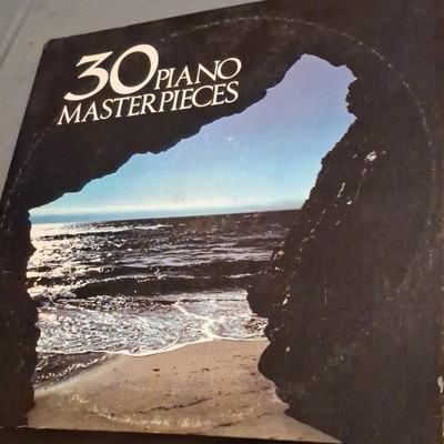 Club House 30 Piano Masterpieces Chopin Liszt Beethoven Mozart LP Vinyl Classic 