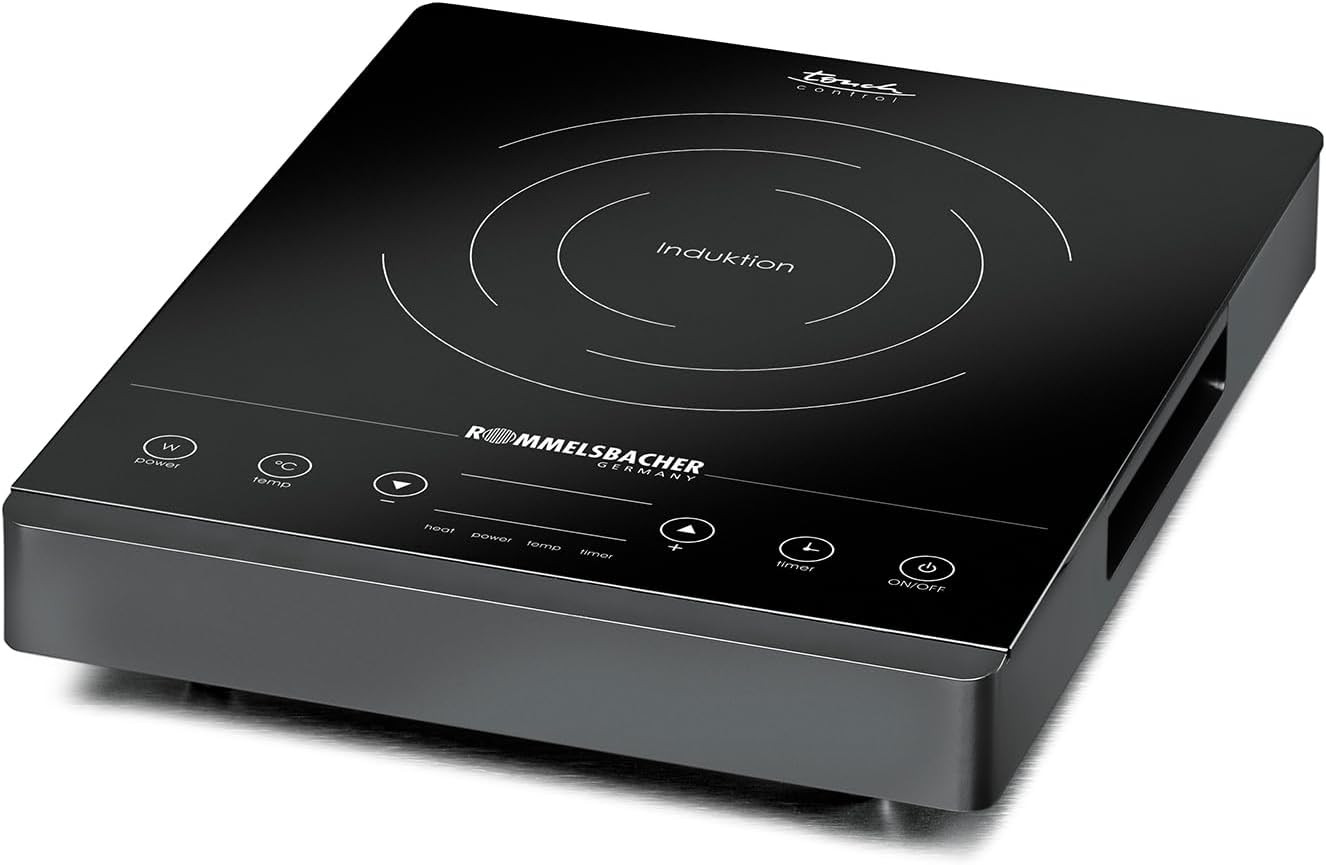 Piastra Induzione CT 2002/IN: Risparmio Energetico e Cottura Smart