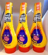 Moco de Gorila PUNK Hair Styling Gel Long-lasting Hold 11.99 oz 3-PACK 2028