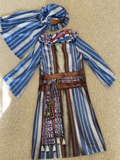 Wise Men / Nativity Costume  Kids Fancy Dress Outfit Age 3/4 BNWT