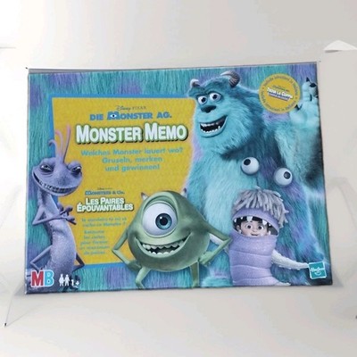 MB/Hasbro: 2001 Disney Die Monster AG Monster Memo