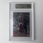 2003-04 TOPPS CHROME LEBRON JAMES RC #111 BGS 9.5