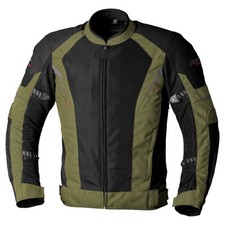 RST Ventilator XT Green/Black Sport Touring Urban Textile/Black Waterproof Mo...