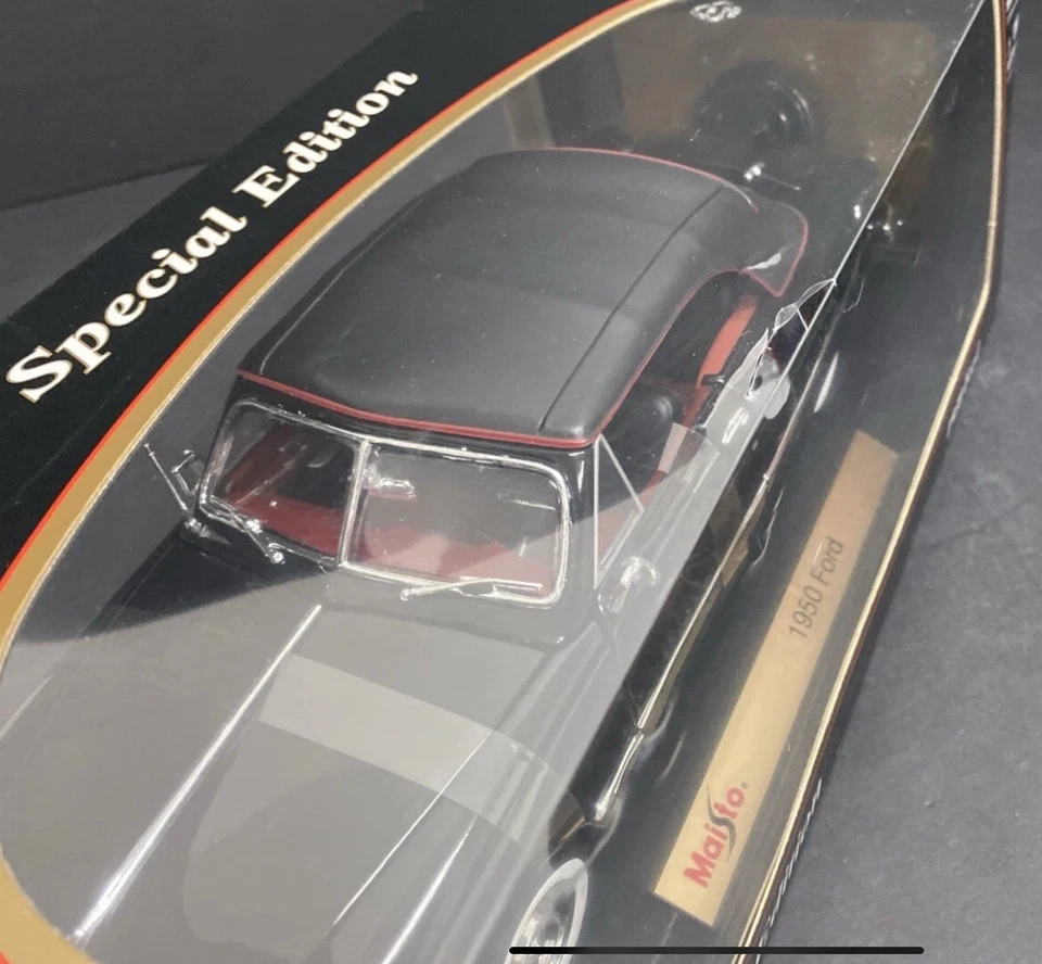 1950 Ford Special Edition MAISTO (масштаб 1:18) - Изображение 2 из 2