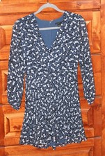 NEW Ann Taylor long-sleeved summer dress, pleated skirt, size 0