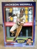 2024 Topps X Chris Berman Boomers Baseball #16 Jackson Merrill RC Padres