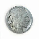 Buffalo Nickel 1915 s. g. acid Etched Date