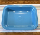 Fiesta Peacock Rectangle Baker 13” x 9” Baking Dish Fiestaware [Was Asking $100]