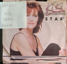 Kiki Dee Star Vinyl Record 7" VG+/G+ ARO 251 1981