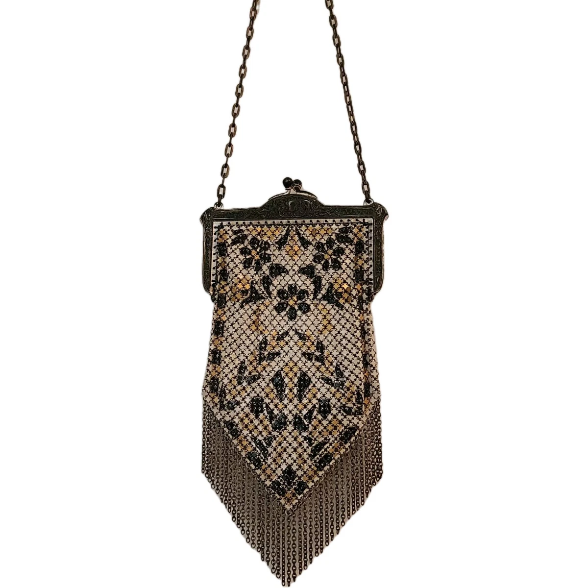 Vintage Mandalian Mesh Purse for sale - eBay