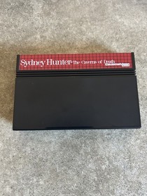 Sydney Hunter and the Caverns of Death CollectorVision Sega Master System  NEW