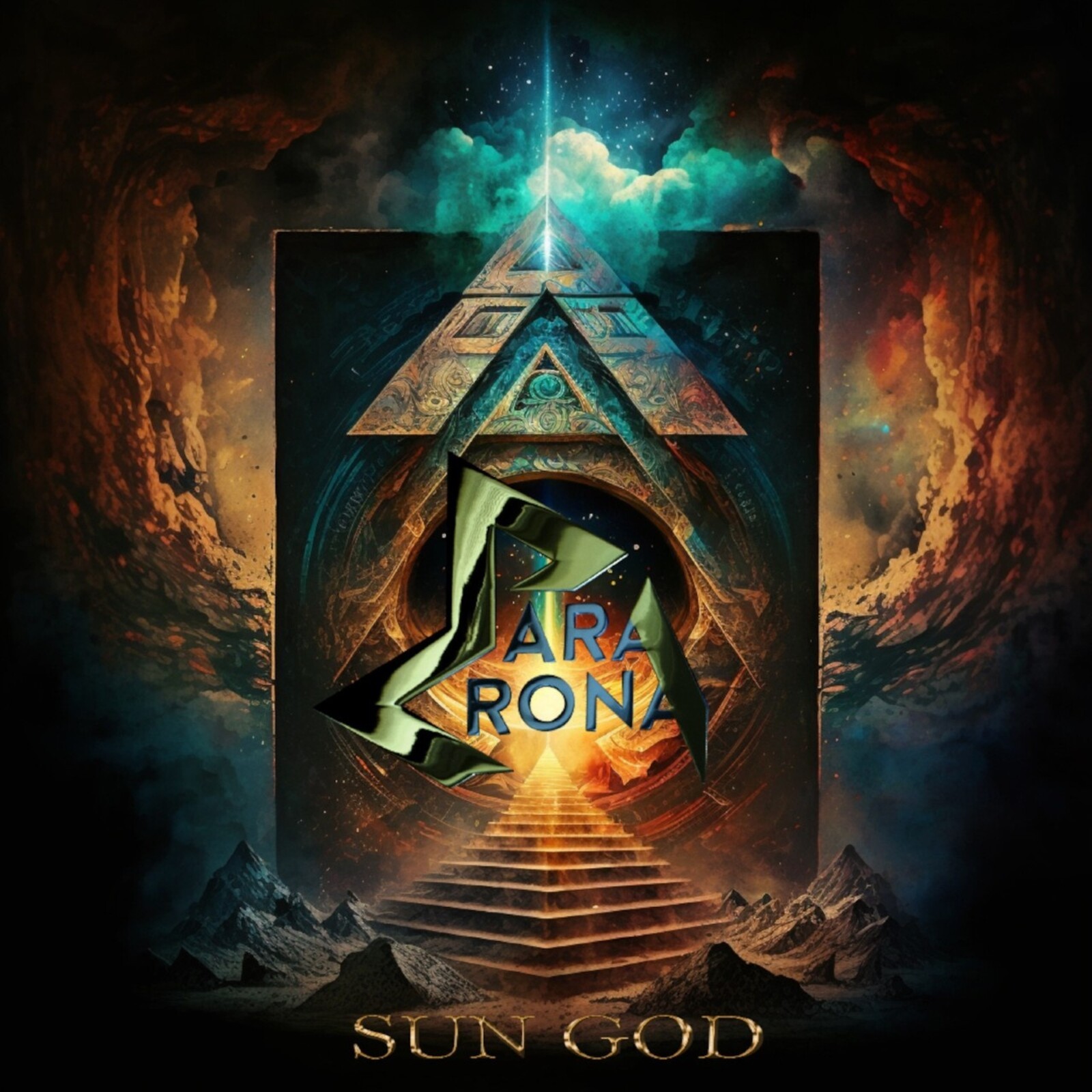 Paracrona Sun God CD WHD491 NEW