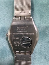 Swatch Irony Stainless Steel Case Wristwatches for sale