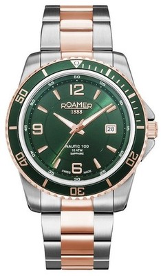 Roamer Nautic 100 862844-49-75-20 Man Quartz Watch