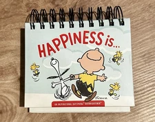 Peanuts Happiness Is: A DaySpring Inspirational DayBrightener - Perpetual Calend
