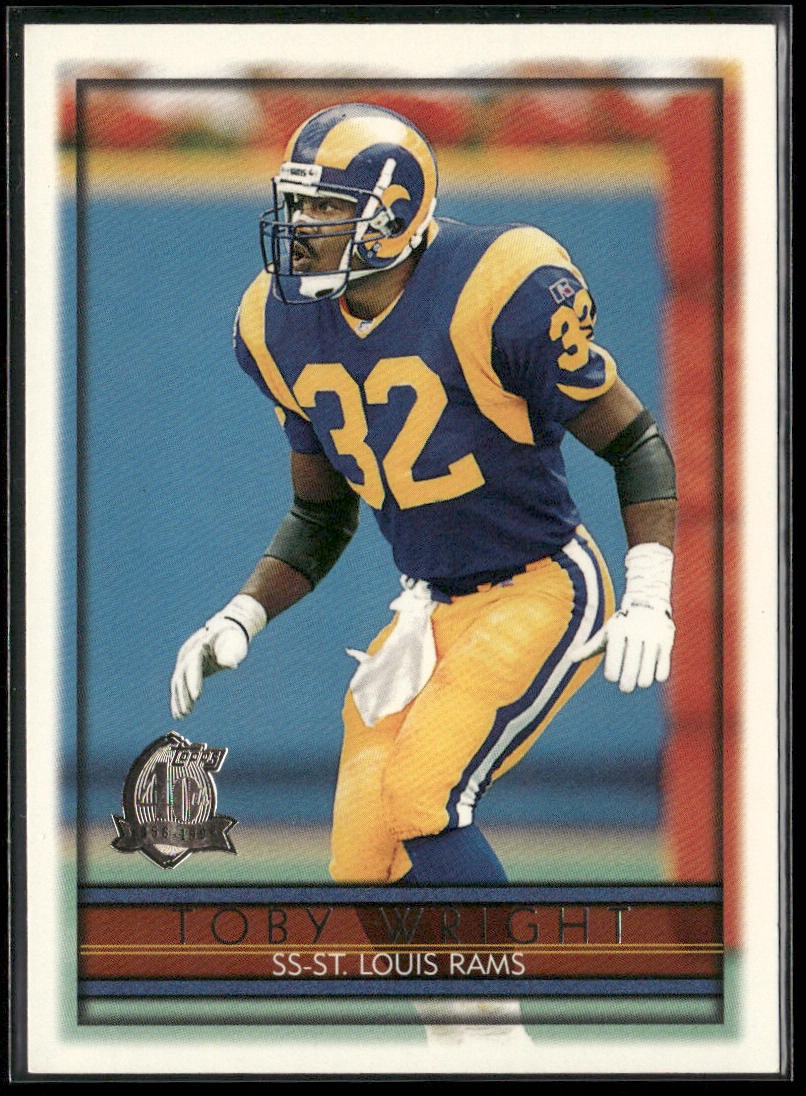 1996 Topps #167 Toby Wright