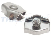 5 StüCk Simplex Drahtseilklemme 3Mm Edelstahl Rostfrei Niro V4A Simplexklemme