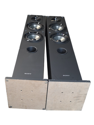 SONY SS-CS3 (2台セット) Sony SS-CS3 Floor-Standing Tower 3-Way Speakers (Pair)- Black
