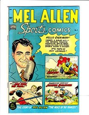 Mel Allen Sports Comics   No.5     : 1949 :     : 