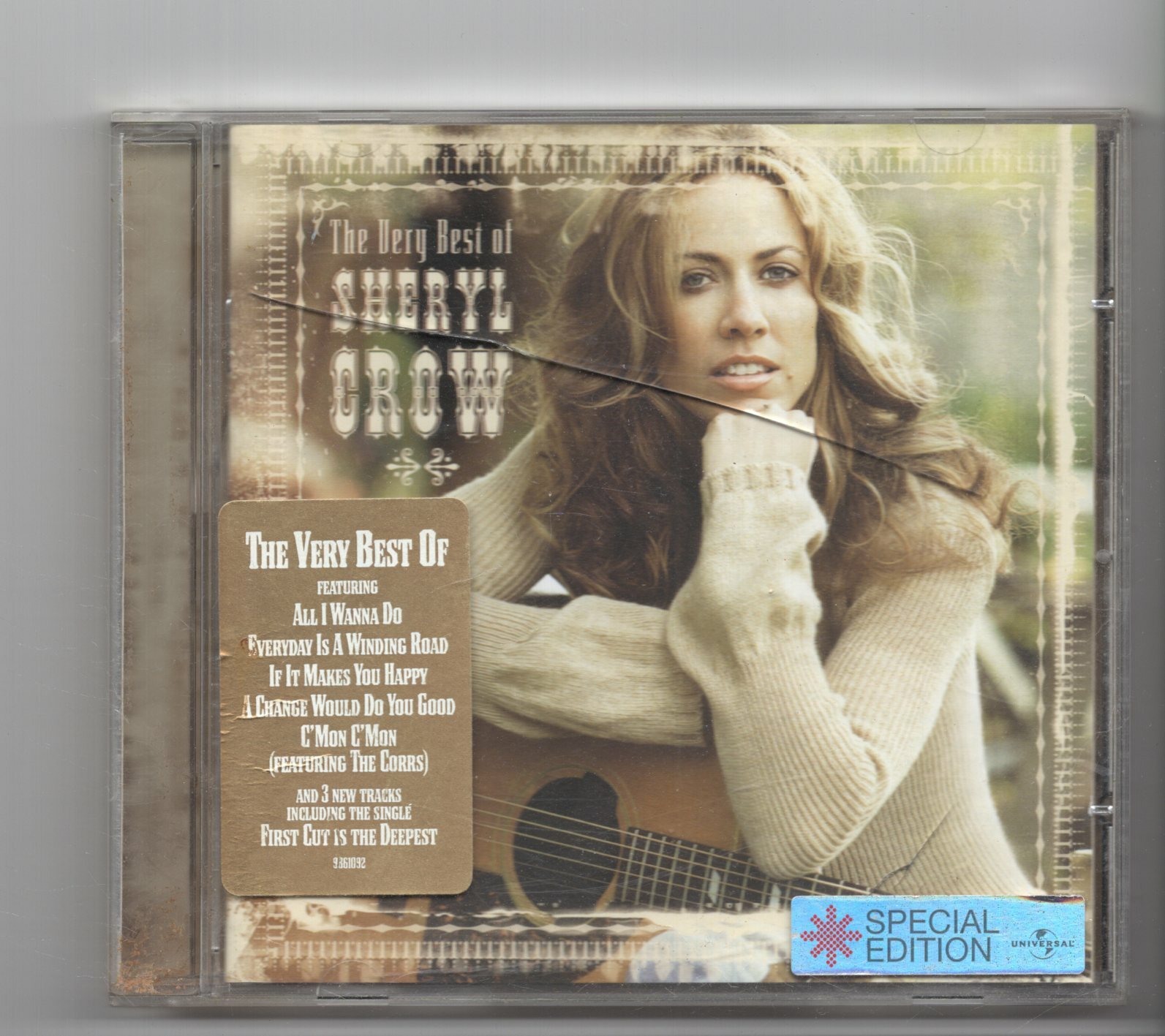 (JJ893) Sheryl Crow, The Very Best Of - 2003 CD